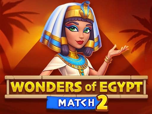Screenshot von Wonders of Egypt Match 2
