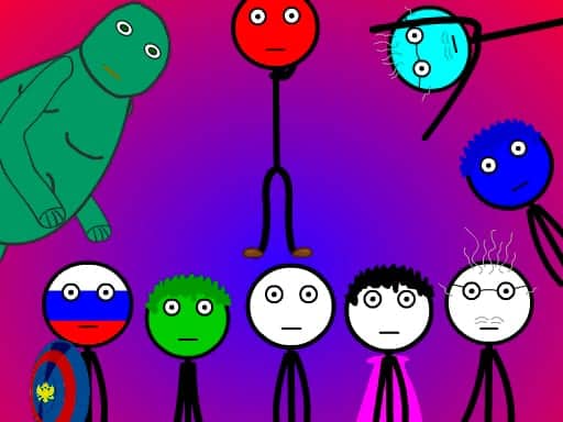 Screenshot von Superheroes and the Wand