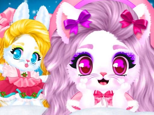 Screenshot von Cat and Rabbit Holiday