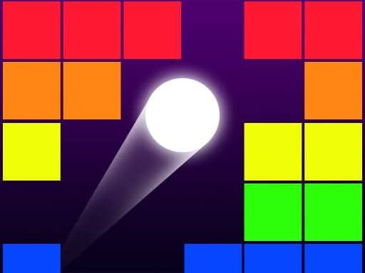 Screenshot von Brick Breaker Retro