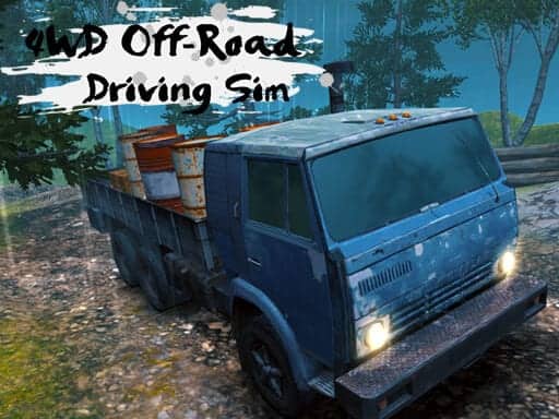 Screenshot von 4WD Off-Road Driving Sim