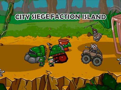 Screenshot von City Siege Factions Island
