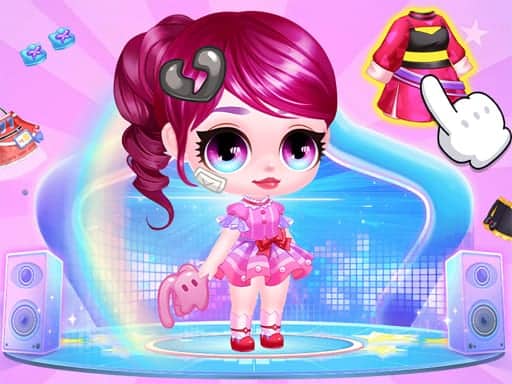 Screenshot von Unicorn Princess Dress Up