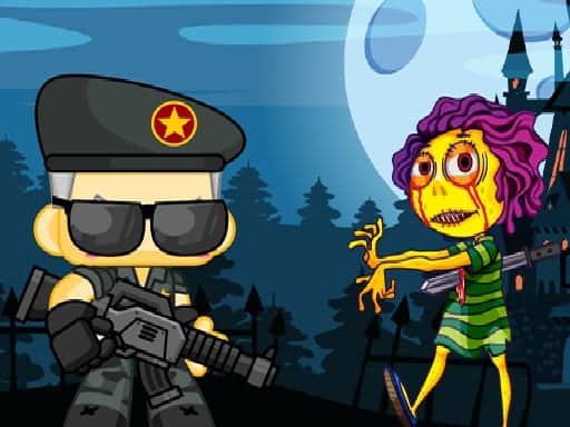 Screenshot von Zombie Shooter 2D