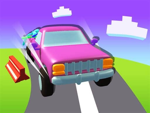 Screenshot von Hillside Drive Master