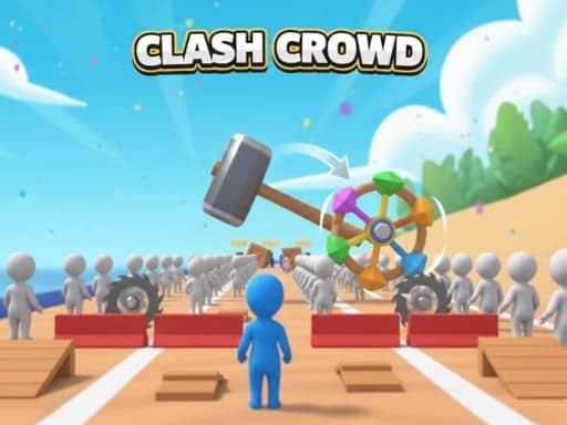Screenshot von Clash Crowd Game