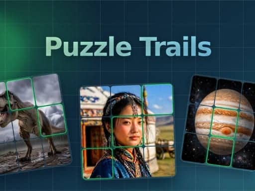 Screenshot von Puzzle Trails