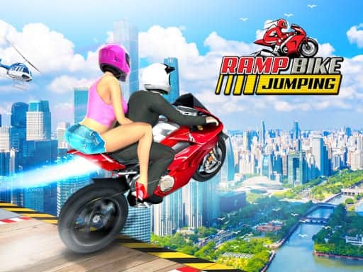 Screenshot von Ramp Bike Jumping