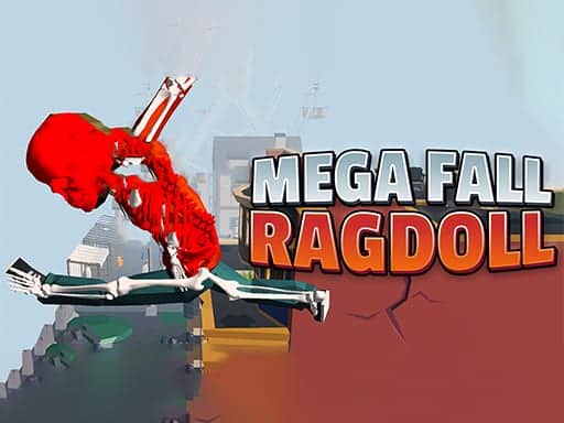 Screenshot von Mega Fall Ragdoll Simulator