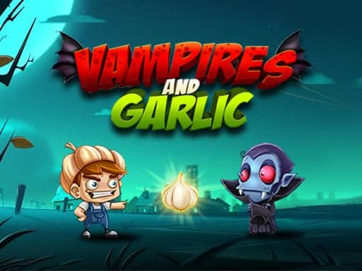 Screenshot von Vampires and Garlic