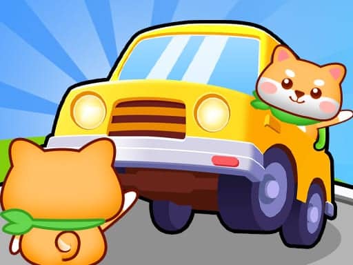 Screenshot von Animal Bus Traffic Jam