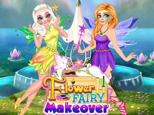 Screenshot von Flower Fairy Makeover