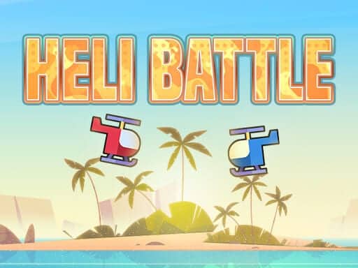 Screenshot von Heli Battle