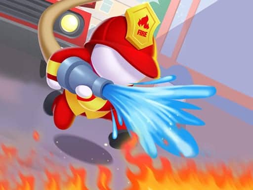 Screenshot von Idle Firefighter 3D