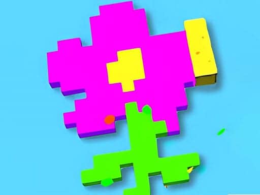Screenshot von Pixel Block 3D