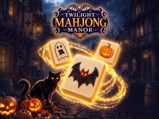 Screenshot von Twilight Mahjong Manor
