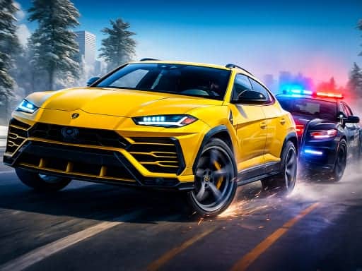 Screenshot von Urus City Driver