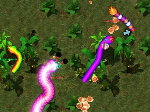 Screenshot von Real Snakes
