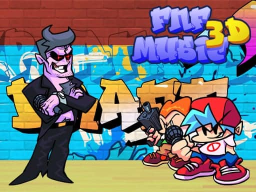 Screenshot von FNF Music 3D