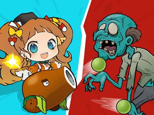 Screenshot von Plant Girl Defense Zombie