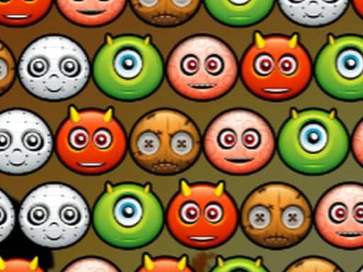 Screenshot von Bubble Shooter Halloween Special