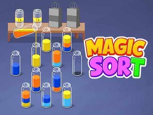 Screenshot von Magic Sort