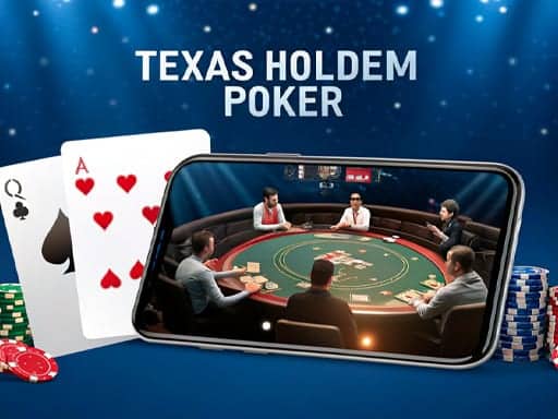 Screenshot von Texas Holdem Poker