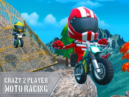 Screenshot von Crazy 2 Player Moto Racing