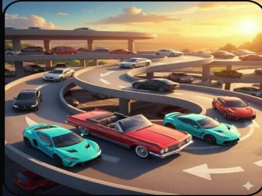 Screenshot von Car Parking Master 3D – Real Driving Simulator