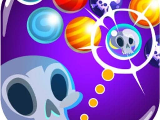 Screenshot von Halloween Bubble Shooter 2019