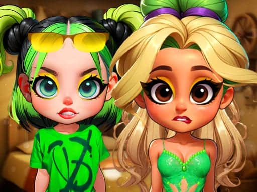 Screenshot von Celebrity Face Dance