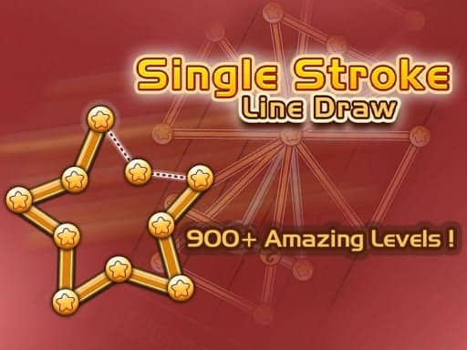 Screenshot von Single Stroke Line Draw