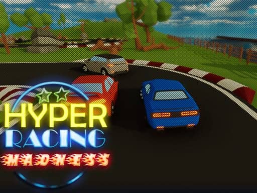 Screenshot von Hyper Racing Madness