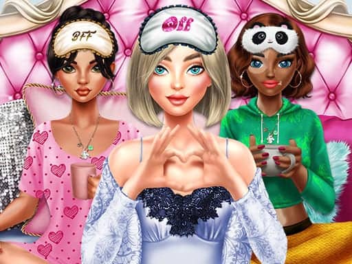 Screenshot von BFFs Luxury Loungewear