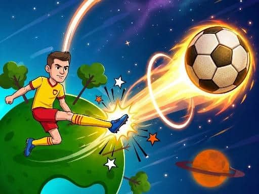 Screenshot von Soccer Orbit