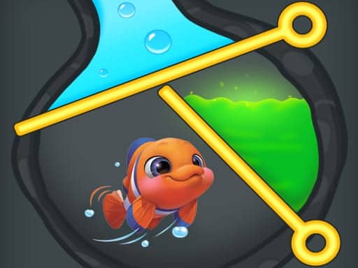Screenshot von Pull the Pin: Fish Rescue!