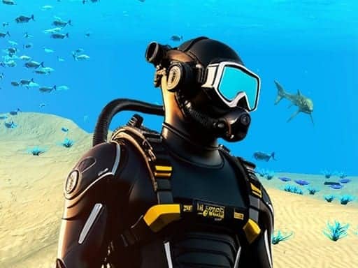 Screenshot von Underwater Survival Deep Dive