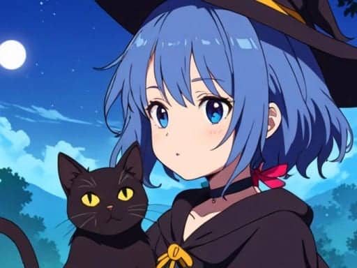 Screenshot von Witchy and the Puzzle Adventures