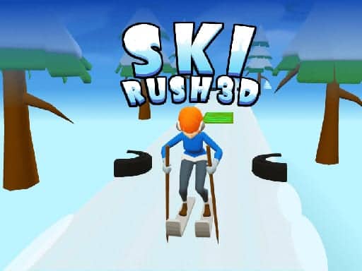 Screenshot von Ski Rush 3D