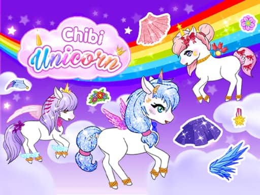 Screenshot von Chibi Unicorn Games for Girls