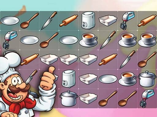 Screenshot von Mahjong Connect Cookware