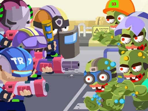 Screenshot von The Great Zombie Warzone