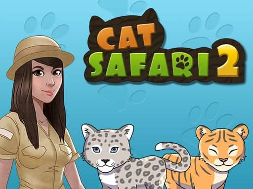 Screenshot von Cat Safari 2