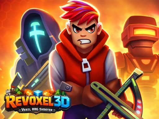 Screenshot von Revoxel 3D - Voxel RPG Shooter