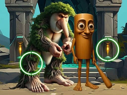 Screenshot von Italian Brainrot Find the Differences