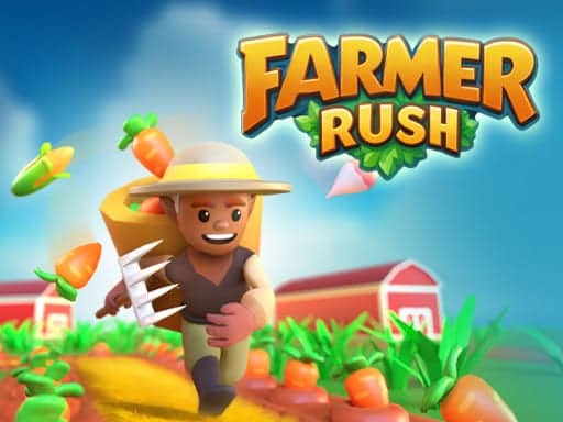 Screenshot von Farmer Rush: Idle Farm Game