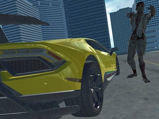 Screenshot von Supercars Zombie Driving 2