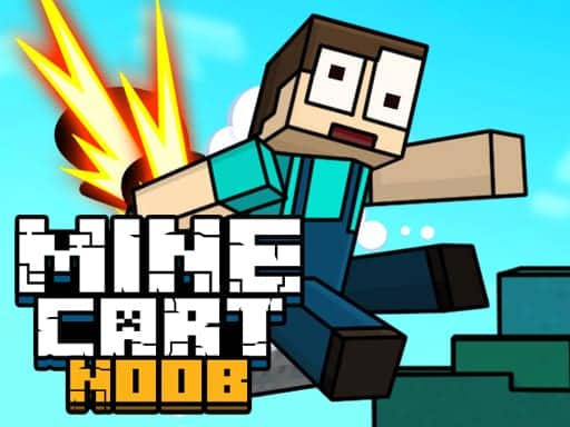 Screenshot von Mine Cart Noob