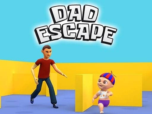 Screenshot von Dad Escape