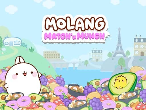 Screenshot von Molang Match'n Munch